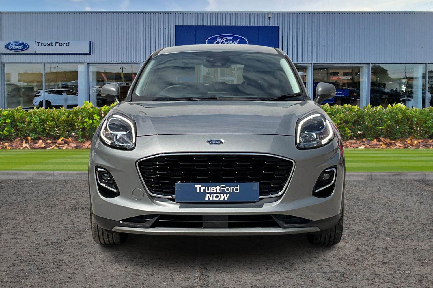  2023 Ford Puma 1.0 EcoBoost Hybrid mHEV Titanium 5dr**REAR SENSORS - SAT NAV - CRUISE CONTROL - HYBRID - DRIVE MODE SELECTOR - EMERGENCY CALL FUNCTION - ISOFIX**