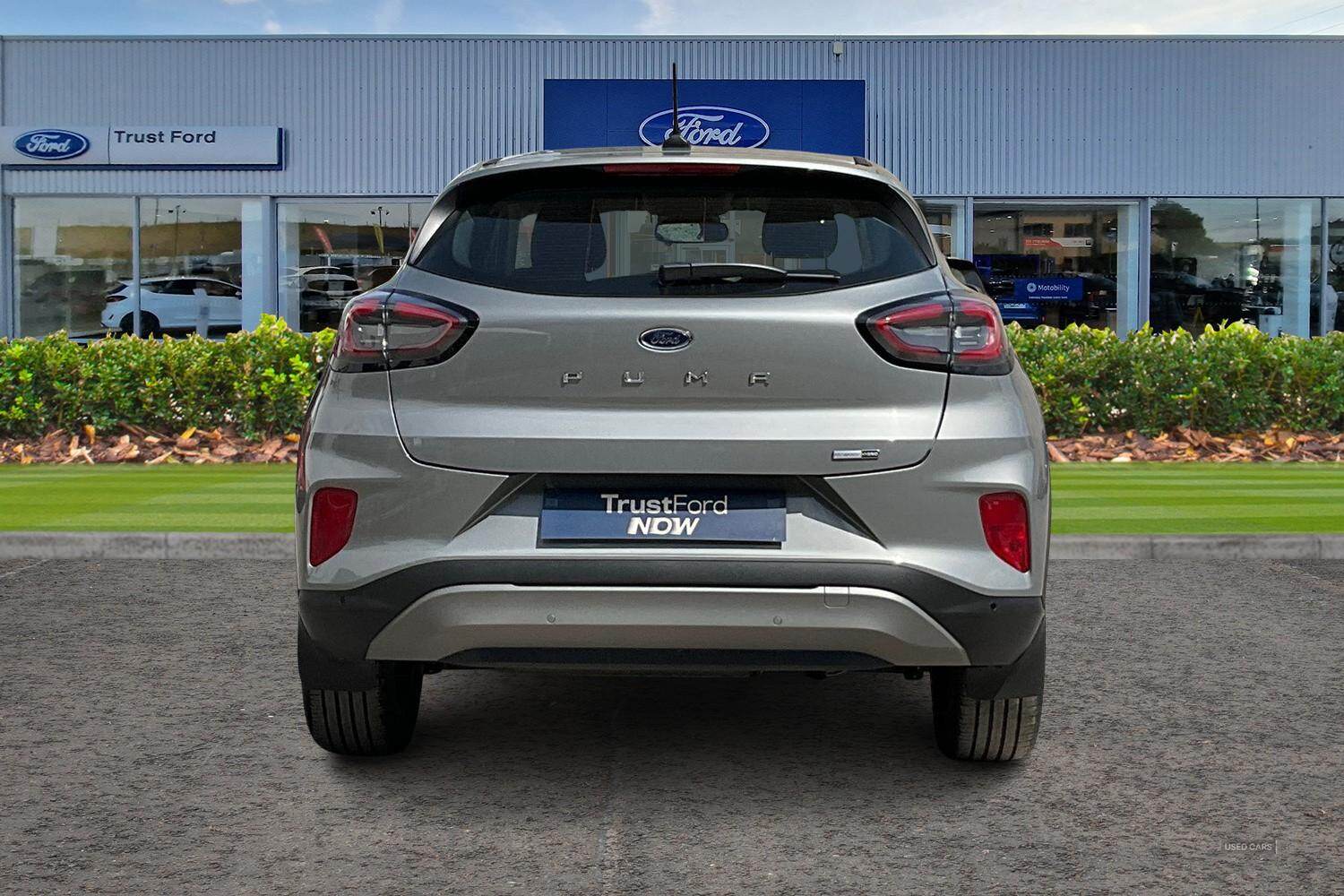  2023 Ford Puma 1.0 EcoBoost Hybrid mHEV Titanium 5dr**REAR SENSORS - SAT NAV - CRUISE CONTROL - HYBRID - DRIVE MODE SELECTOR - EMERGENCY CALL FUNCTION - ISOFIX**