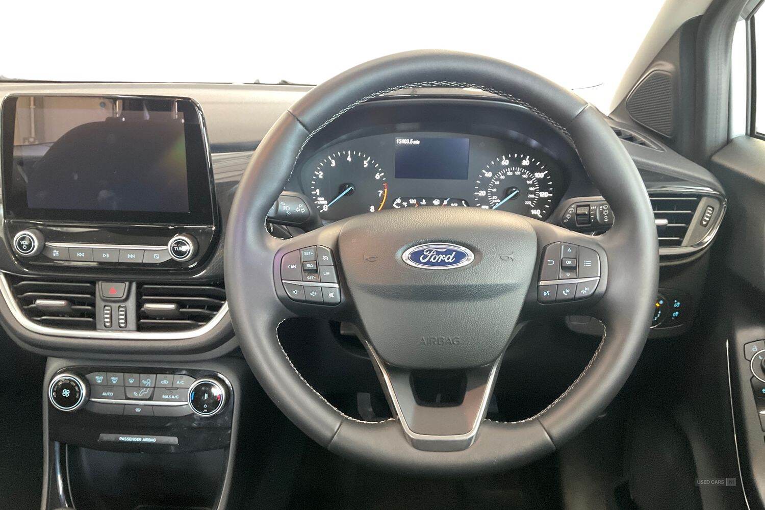  2023 Ford Puma 1.0 EcoBoost Hybrid mHEV Titanium 5dr**REAR SENSORS - SAT NAV - CRUISE CONTROL - HYBRID - DRIVE MODE SELECTOR - EMERGENCY CALL FUNCTION - ISOFIX**