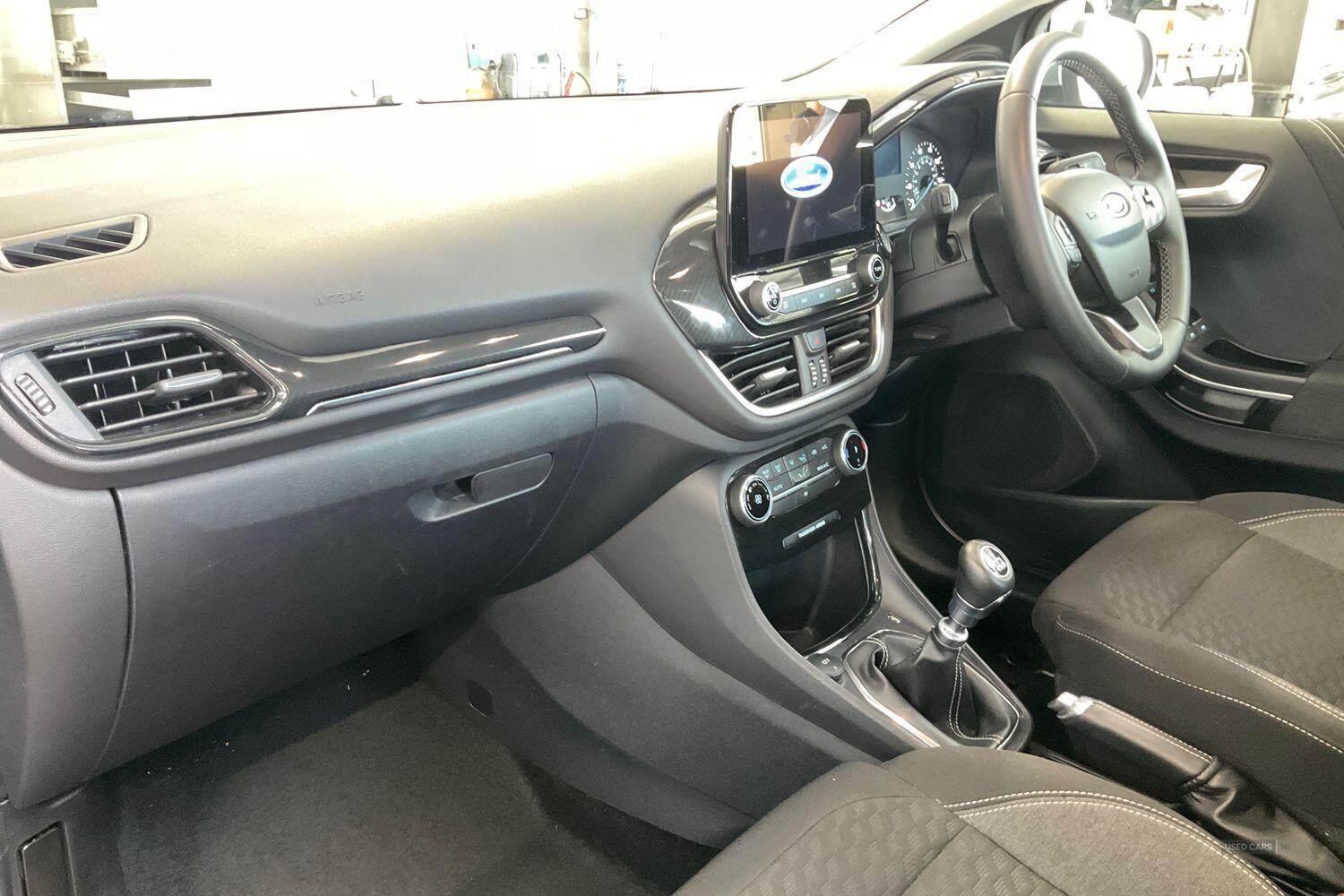  2023 Ford Puma 1.0 EcoBoost Hybrid mHEV Titanium 5dr**REAR SENSORS - SAT NAV - CRUISE CONTROL - HYBRID - DRIVE MODE SELECTOR - EMERGENCY CALL FUNCTION - ISOFIX**