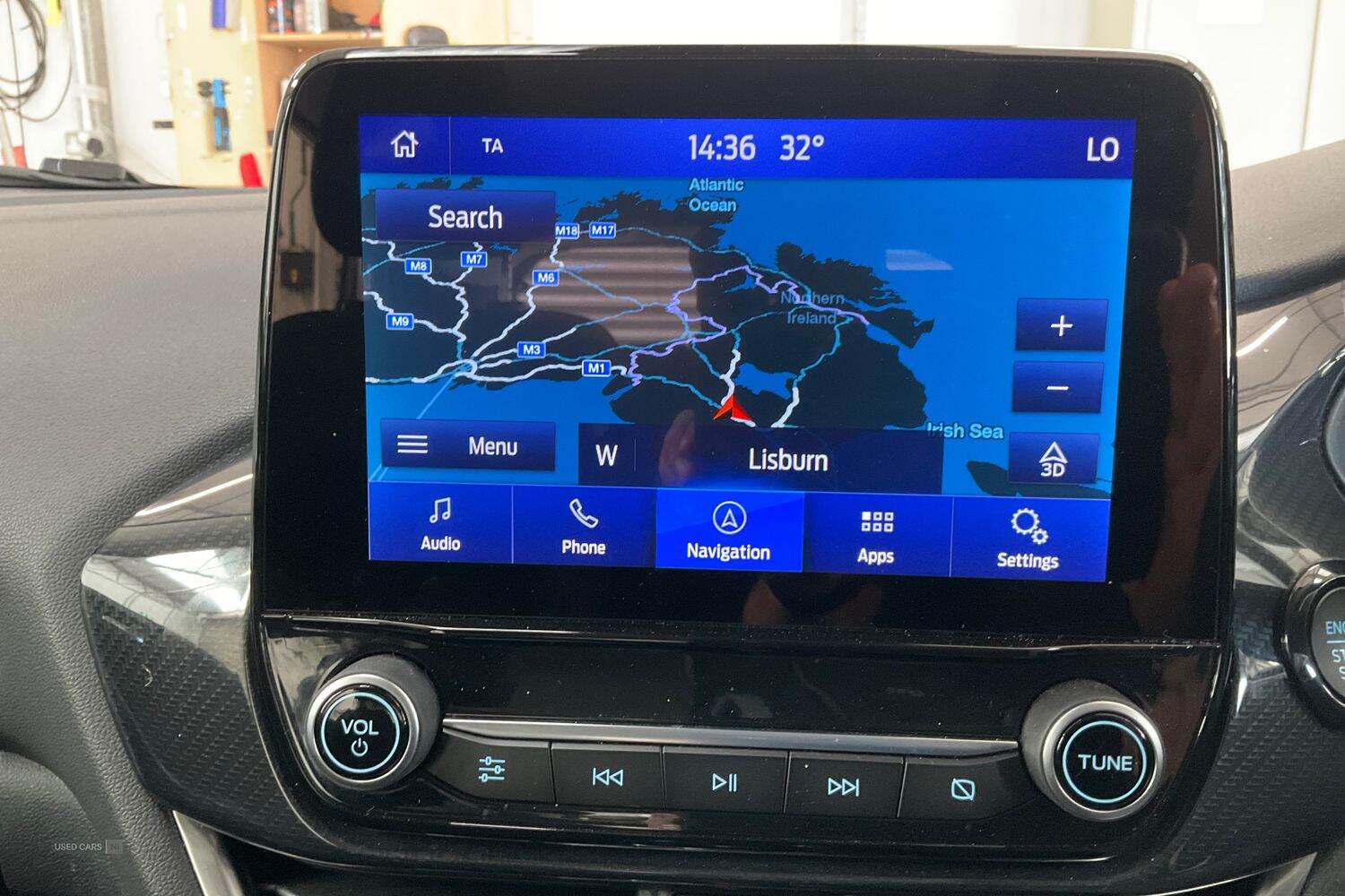  2023 Ford Puma 1.0 EcoBoost Hybrid mHEV Titanium 5dr**REAR SENSORS - SAT NAV - CRUISE CONTROL - HYBRID - DRIVE MODE SELECTOR - EMERGENCY CALL FUNCTION - ISOFIX**