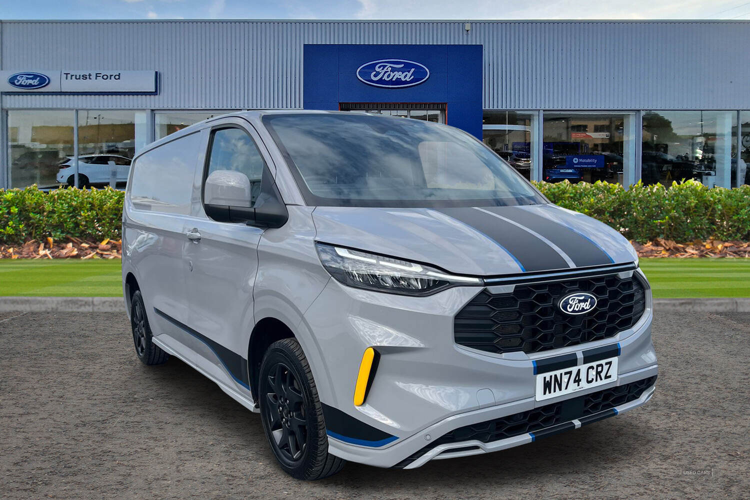 Sep 2024 Ford Transit Custom 2.0 EcoBlue 170ps H1 Van Sport Auto
