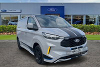 Ford Transit Custom 300 Sport AUTO L1 SWB FWD 2.0 EcoBlue 170ps Low Roof, CAMERA & PARKING SENSORS in Armagh
