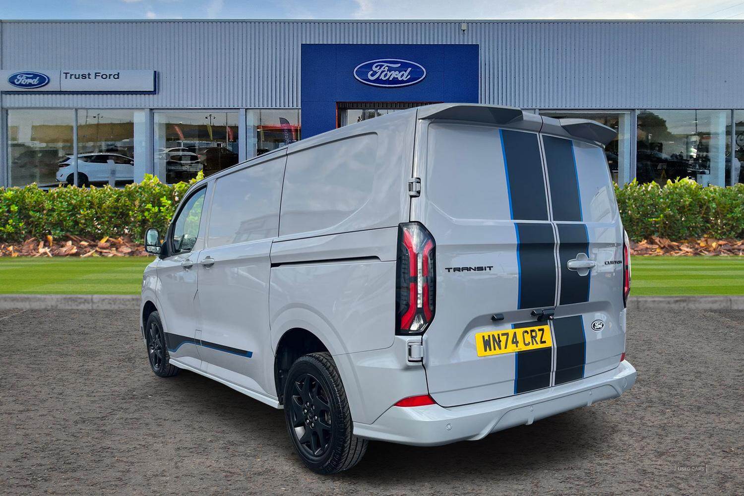 Sep 2024 Ford Transit Custom 2.0 EcoBlue 170ps H1 Van Sport Auto