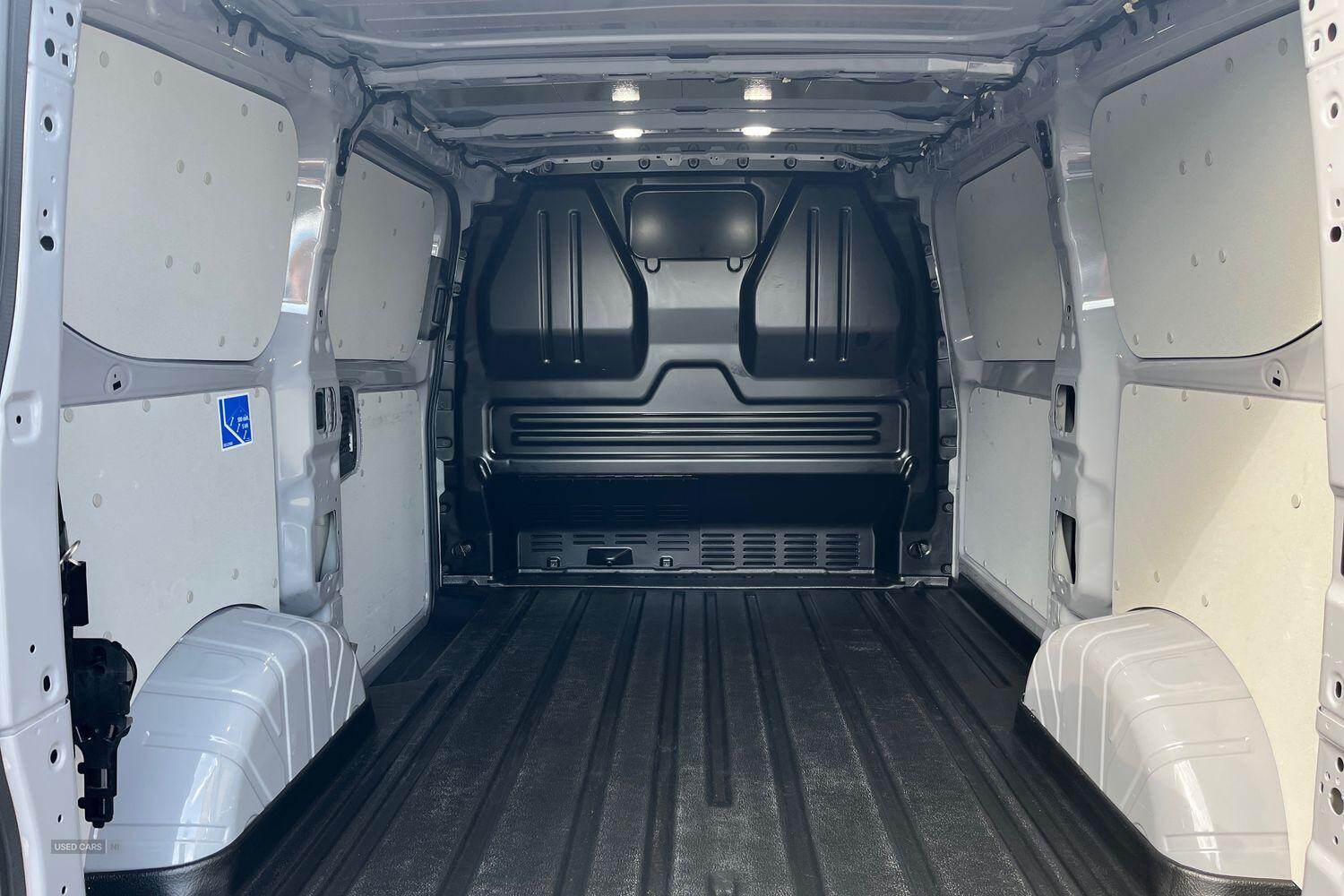 Sep 2024 Ford Transit Custom 2.0 EcoBlue 170ps H1 Van Sport Auto