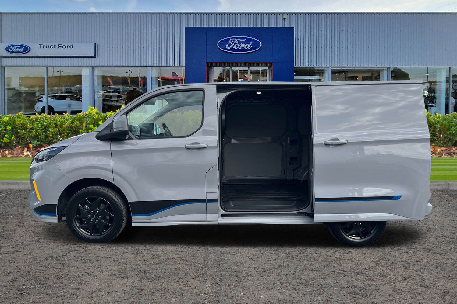 Sep 2024 Ford Transit Custom 2.0 EcoBlue 170ps H1 Van Sport Auto