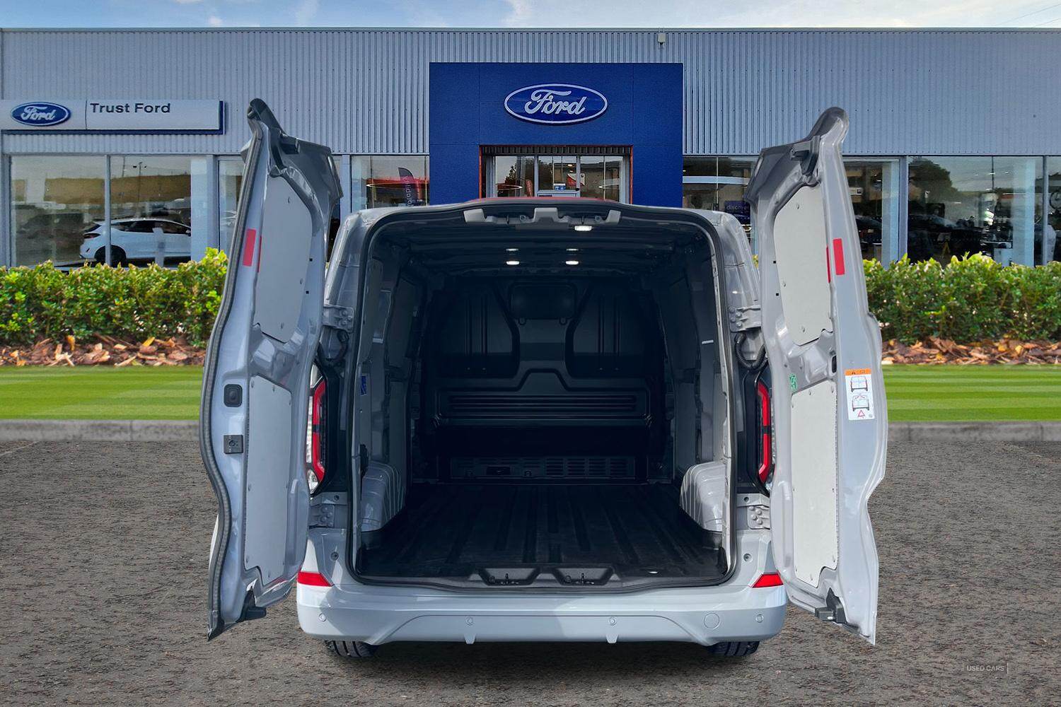 Sep 2024 Ford Transit Custom 2.0 EcoBlue 170ps H1 Van Sport Auto