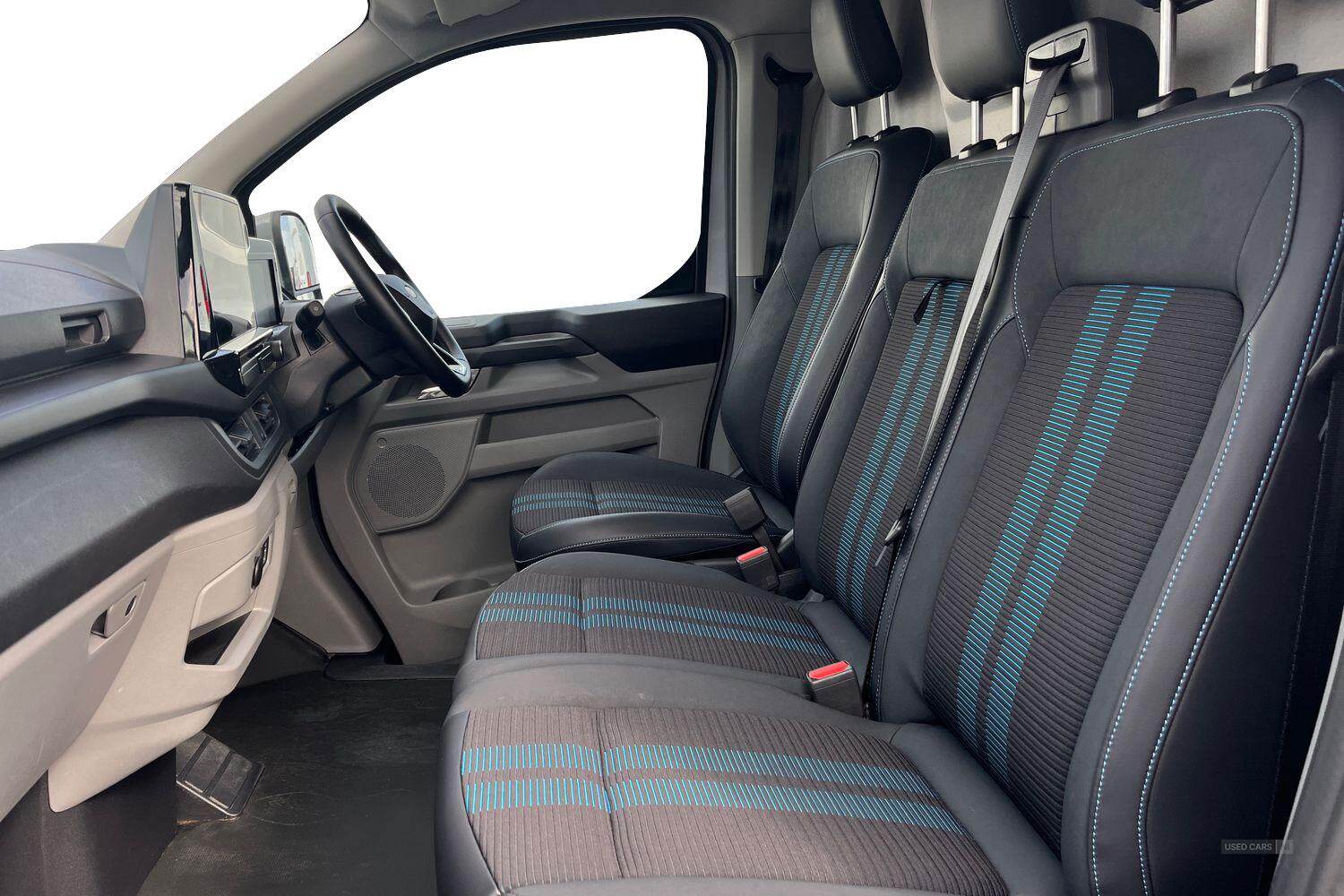 Sep 2024 Ford Transit Custom 2.0 EcoBlue 170ps H1 Van Sport Auto