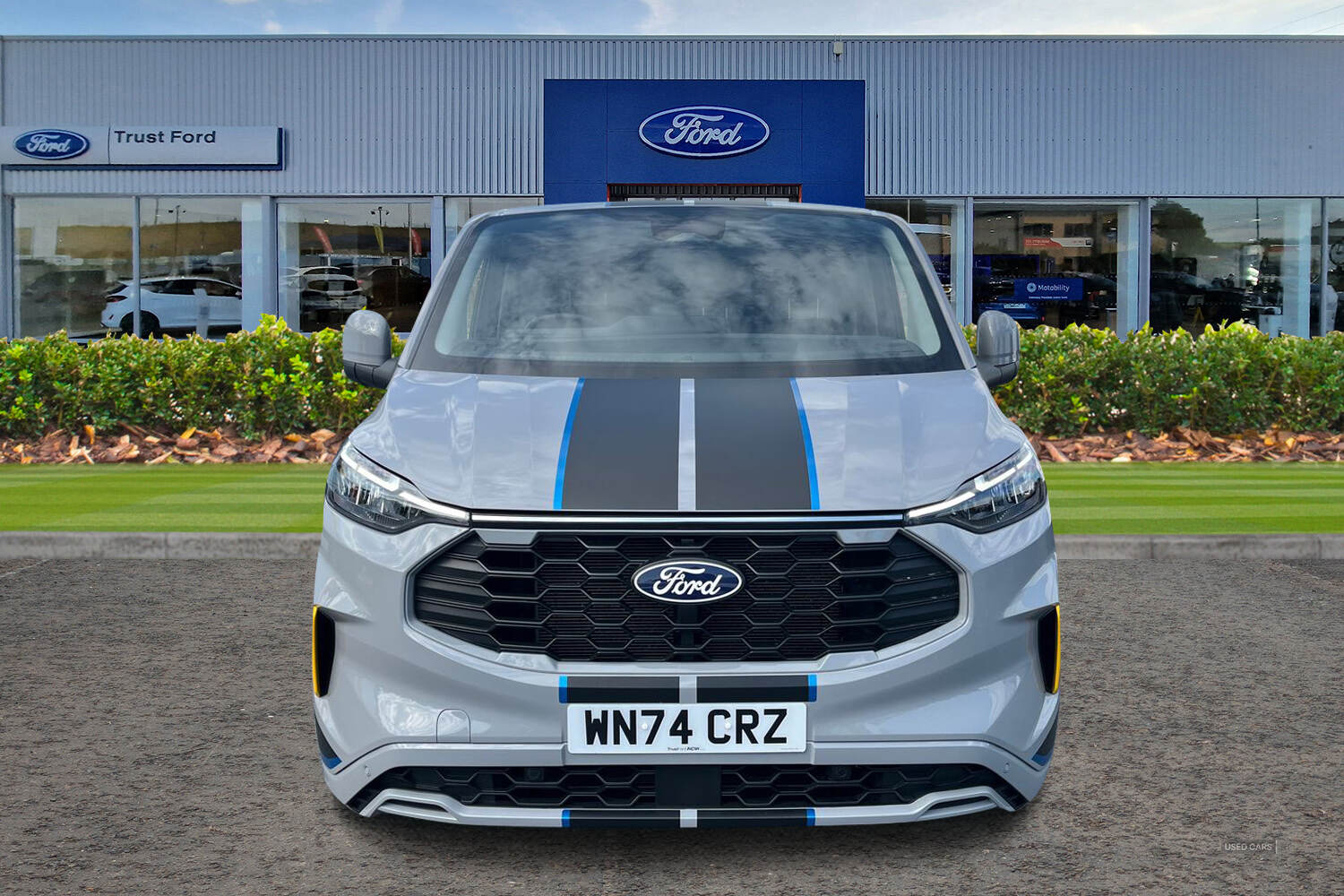 Sep 2024 Ford Transit Custom 2.0 EcoBlue 170ps H1 Van Sport Auto