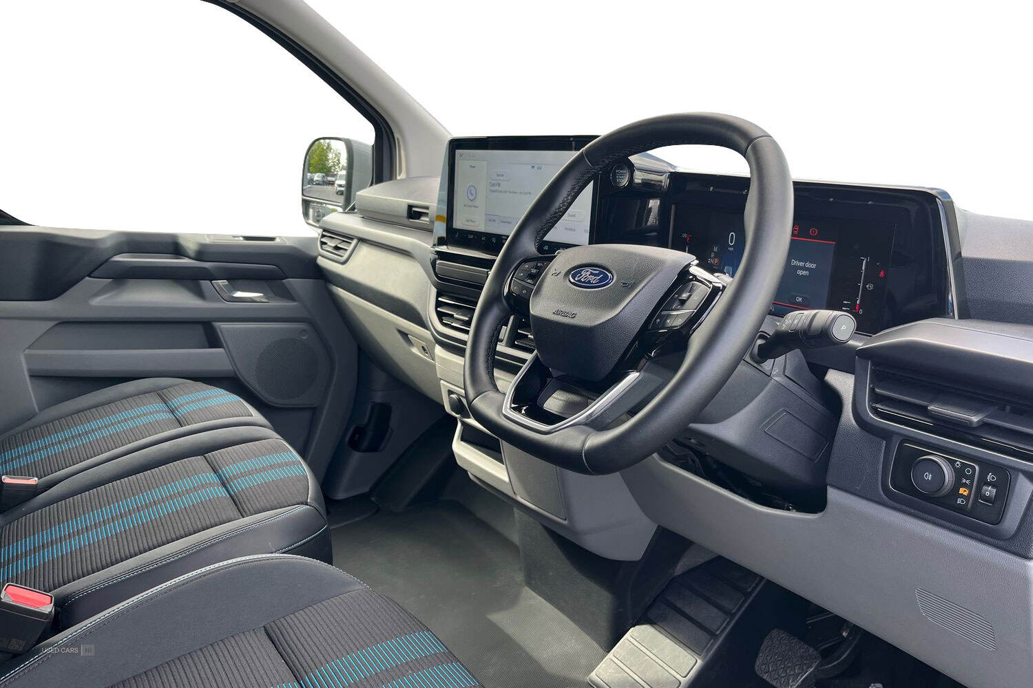 Sep 2024 Ford Transit Custom 2.0 EcoBlue 170ps H1 Van Sport Auto