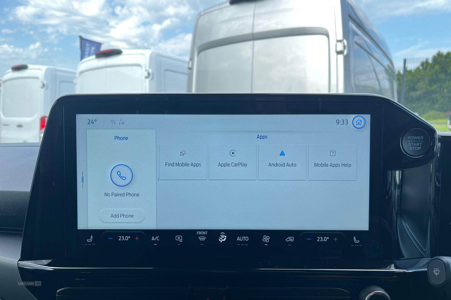 Sep 2024 Ford Transit Custom 2.0 EcoBlue 170ps H1 Van Sport Auto