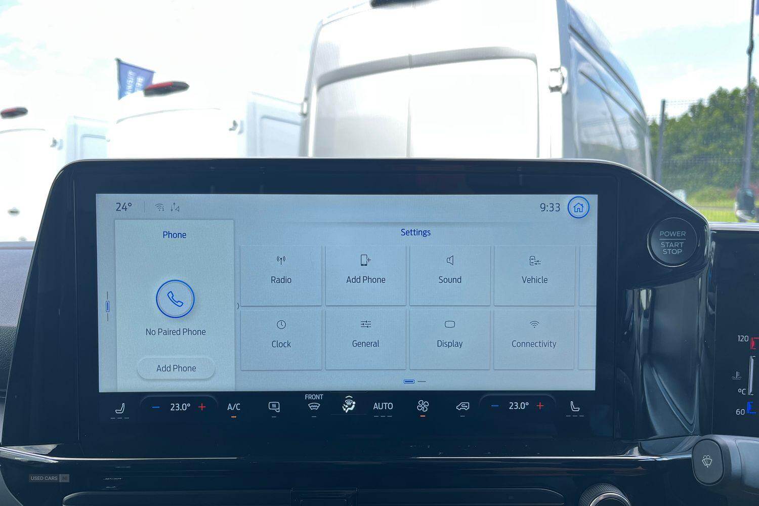 Sep 2024 Ford Transit Custom 2.0 EcoBlue 170ps H1 Van Sport Auto