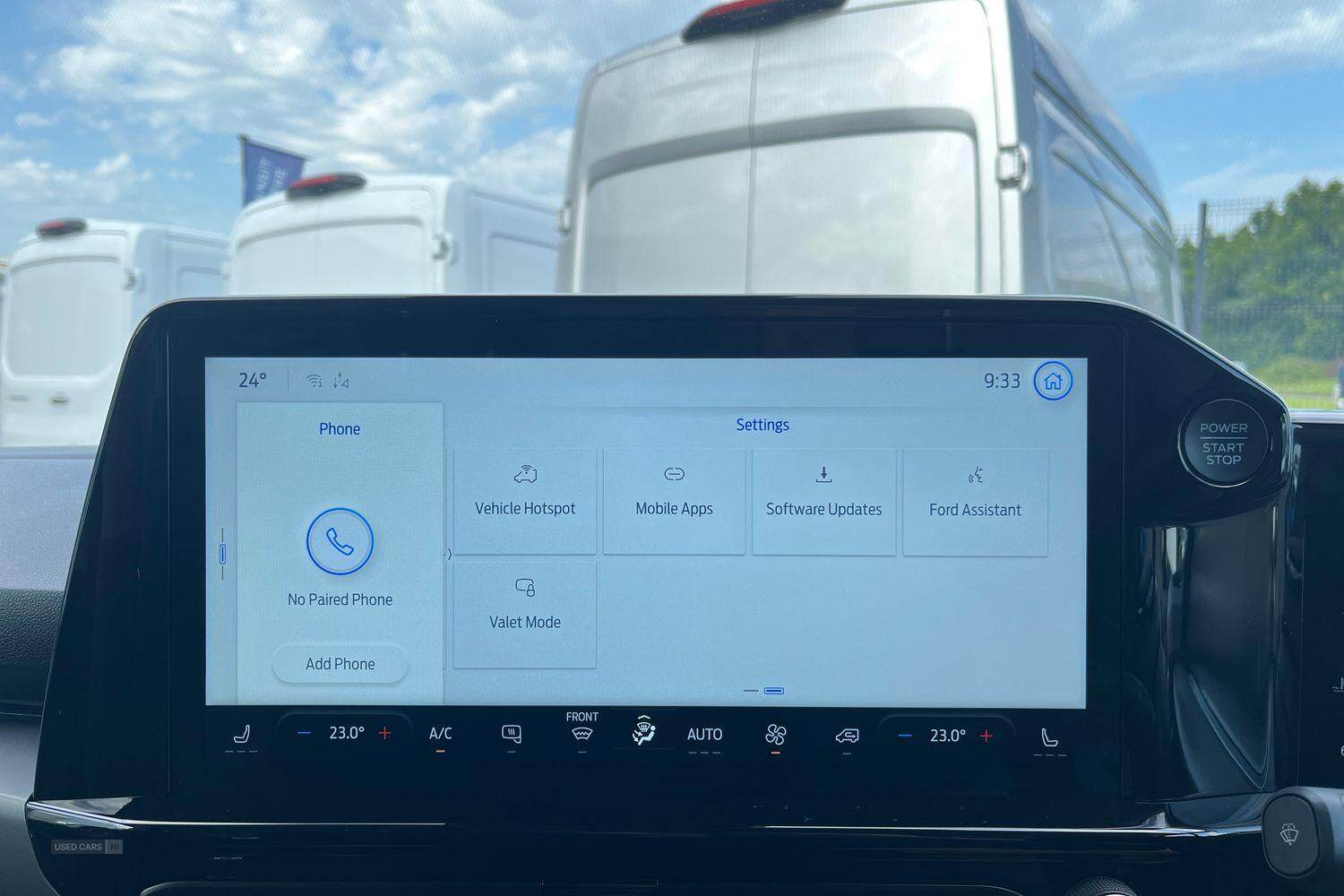 Sep 2024 Ford Transit Custom 2.0 EcoBlue 170ps H1 Van Sport Auto