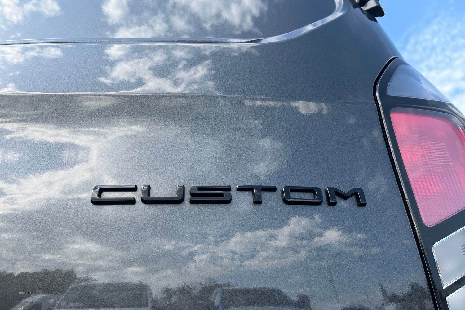 Oct 2024 Ford Transit Custom 2.0 EcoBlue 136ps H1 Van Limited