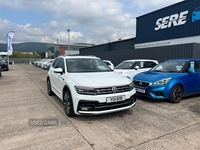 Volkswagen Tiguan 2.0 TDi 150 4Motion R-Line Tech 5dr DSG in Antrim