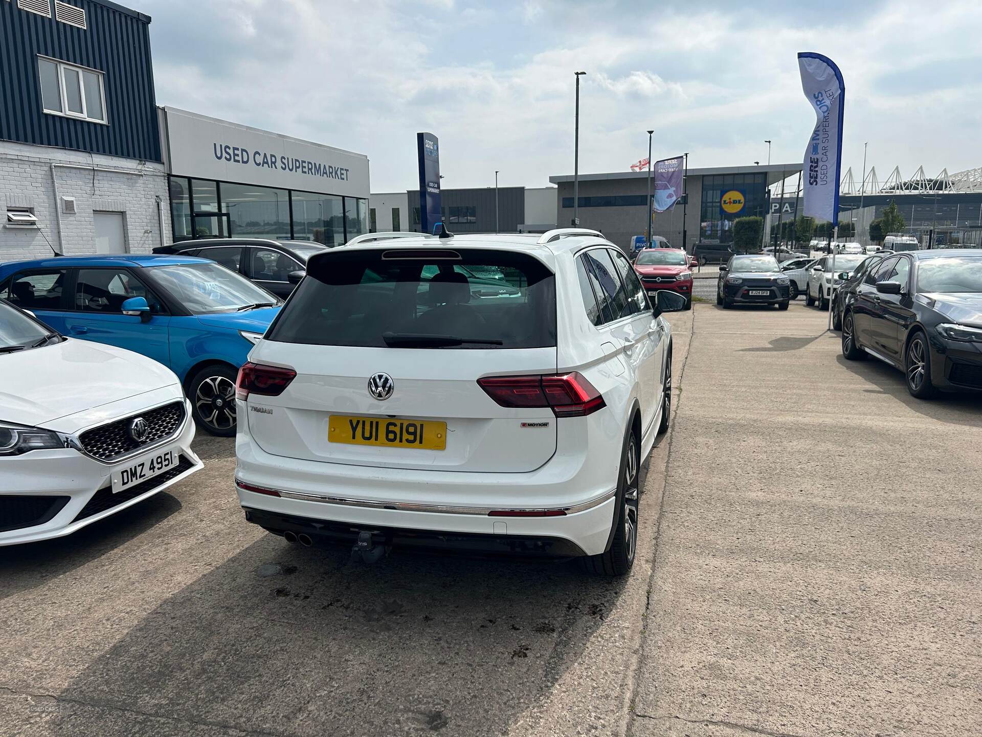  2020 Volkswagen Tiguan 2.0 TDi 150 4Motion R-Line Tech 5dr DSG