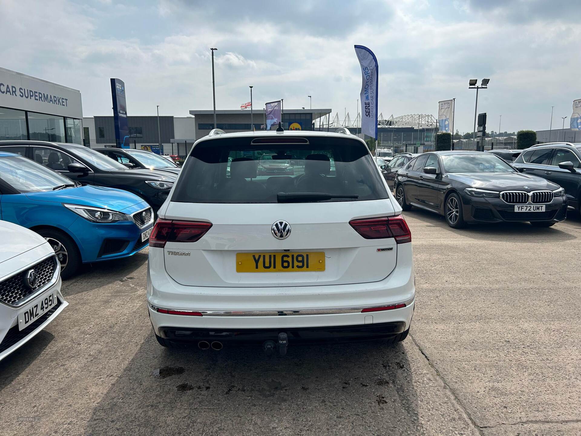  2020 Volkswagen Tiguan 2.0 TDi 150 4Motion R-Line Tech 5dr DSG