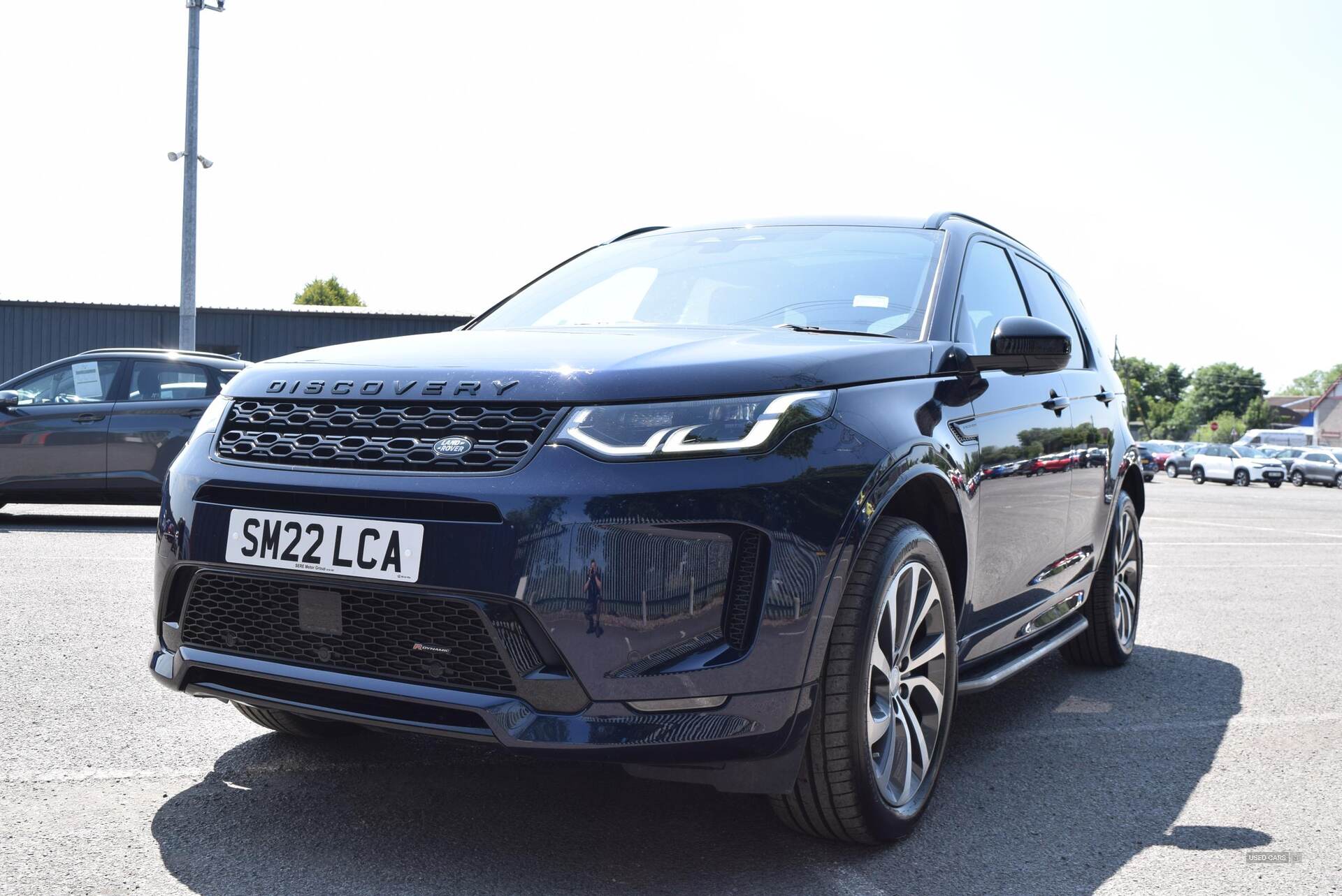  2022 Land Rover Discovery Sport 1.5 P300e R-Dynamic HSE 5dr Auto [5 Seat]