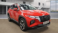 Hyundai Tucson 1.6 TGDi Plug-in Hybrid Ultimate 5dr 4WD Auto in Antrim