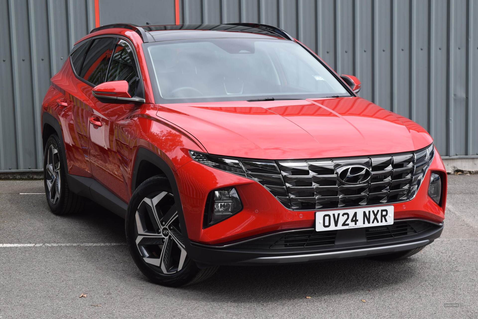 2024 Hyundai Tucson 1.6 TGDi Plug-in Hybrid Ultimate 5dr 4WD Auto