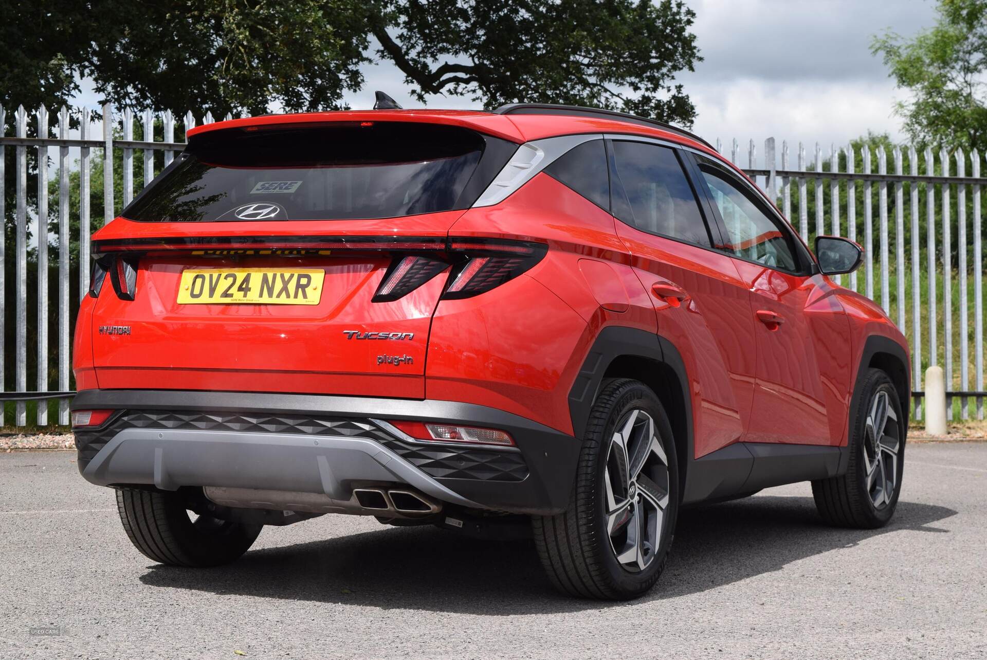 2024 Hyundai Tucson 1.6 TGDi Plug-in Hybrid Ultimate 5dr 4WD Auto