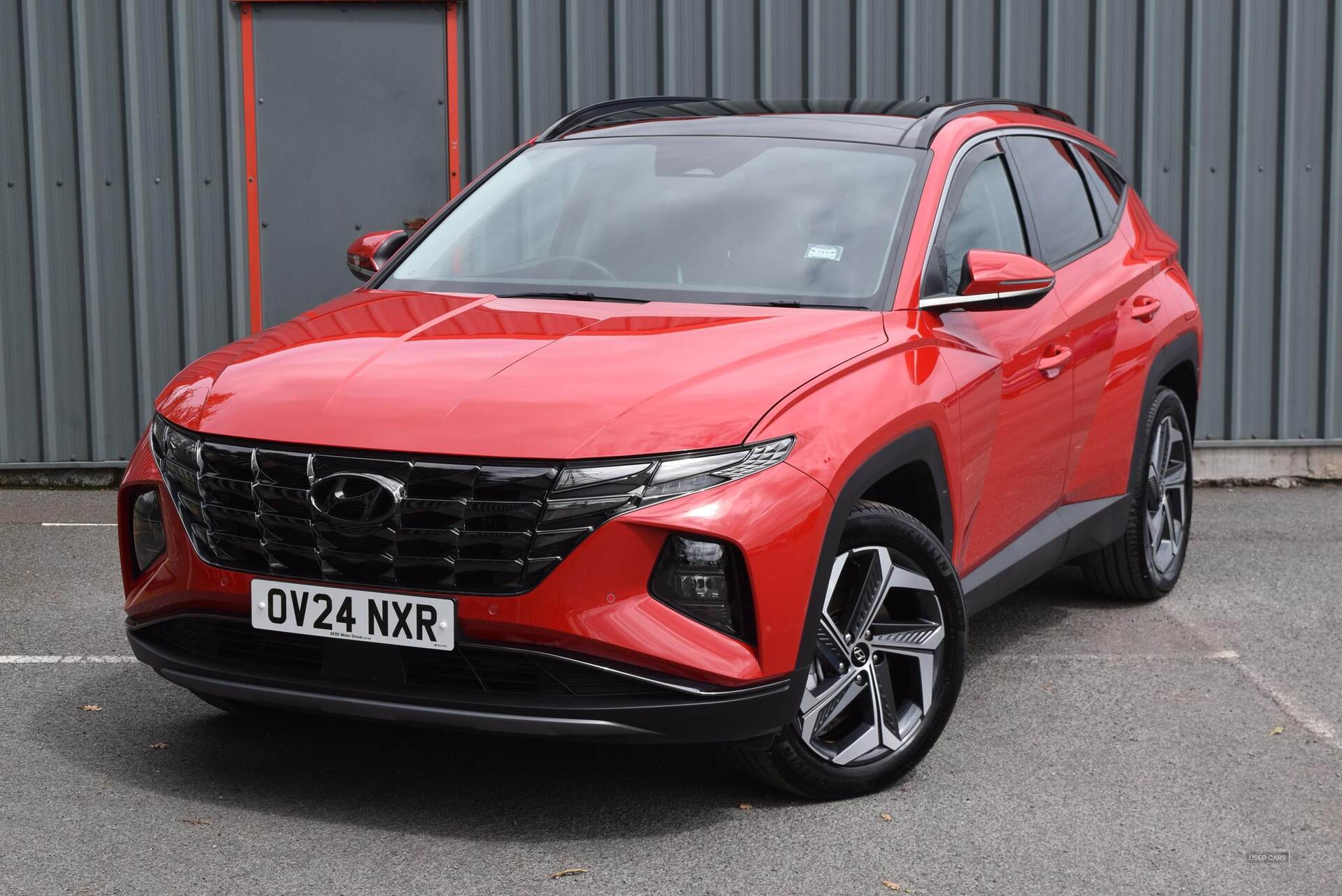 2024 Hyundai Tucson 1.6 TGDi Plug-in Hybrid Ultimate 5dr 4WD Auto