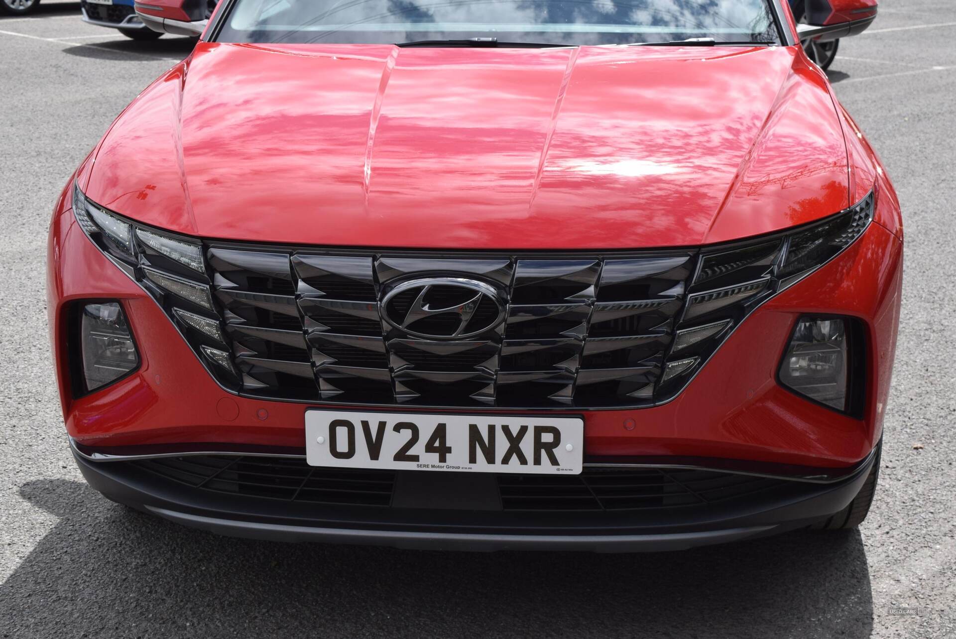 2024 Hyundai Tucson 1.6 TGDi Plug-in Hybrid Ultimate 5dr 4WD Auto
