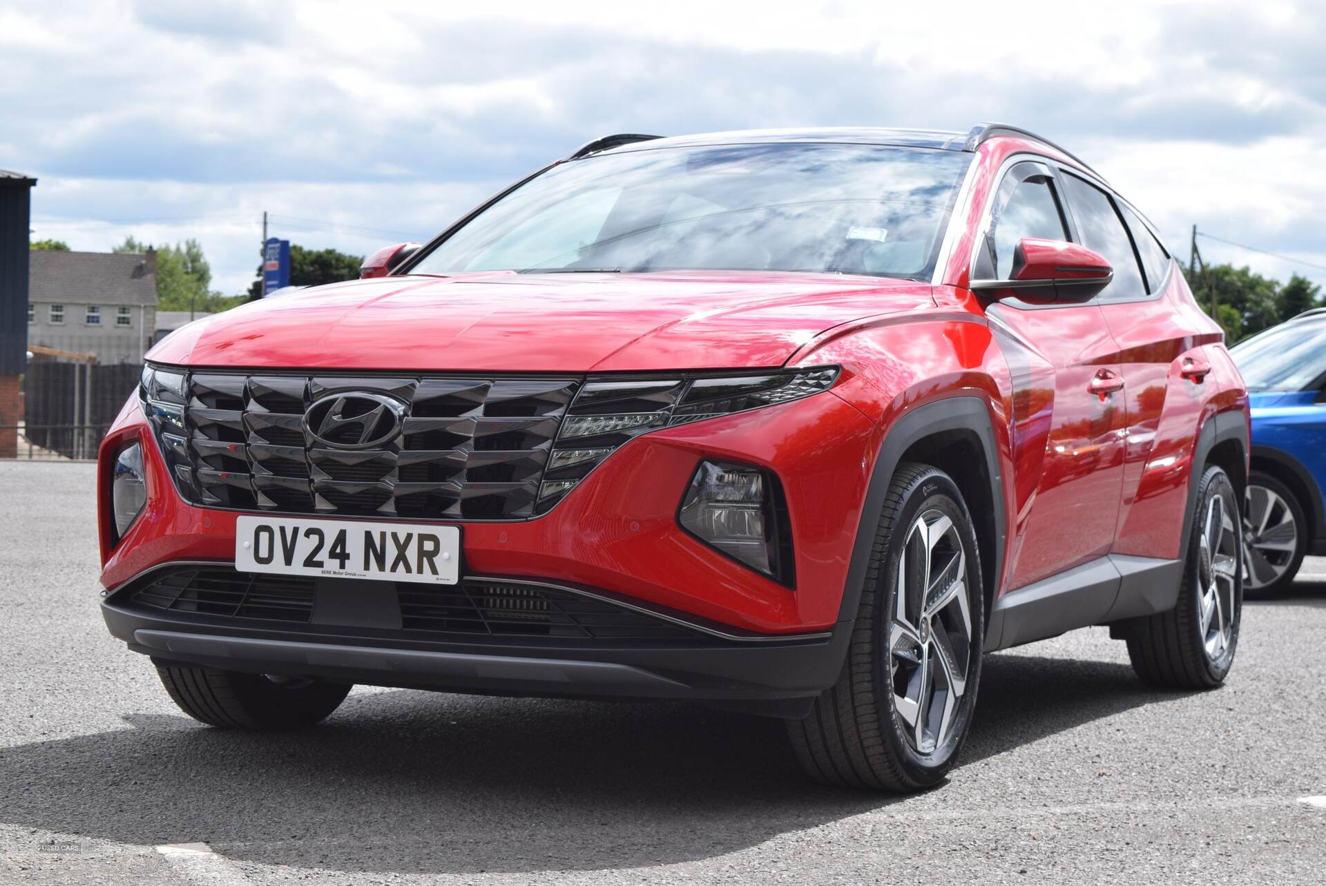 2024 Hyundai Tucson 1.6 TGDi Plug-in Hybrid Ultimate 5dr 4WD Auto