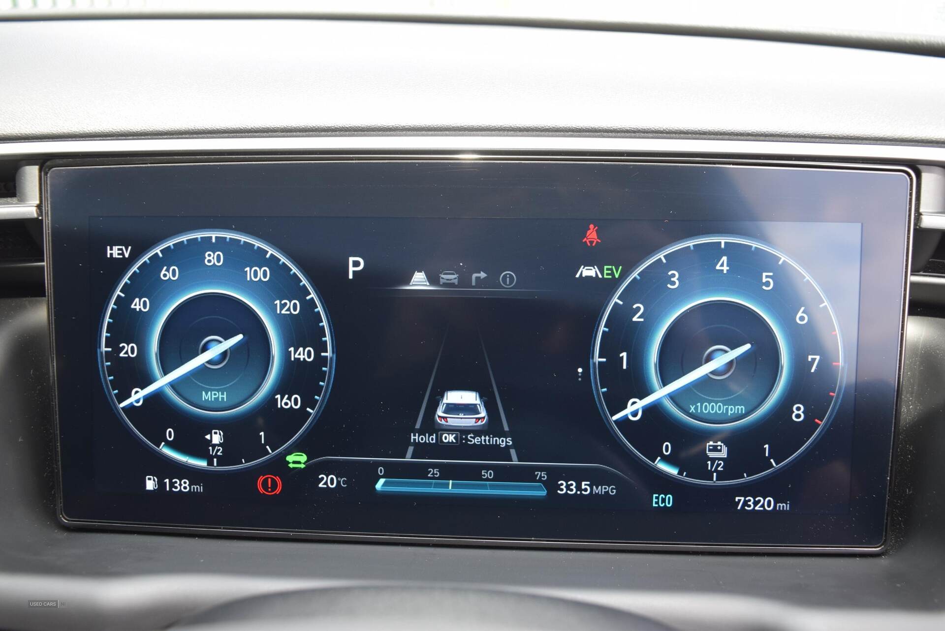 2024 Hyundai Tucson 1.6 TGDi Plug-in Hybrid Ultimate 5dr 4WD Auto