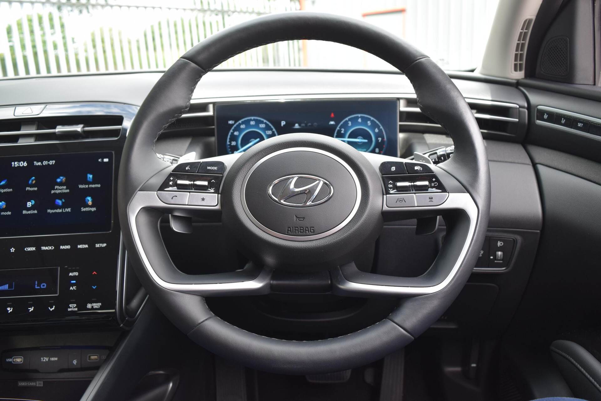 2024 Hyundai Tucson 1.6 TGDi Plug-in Hybrid Ultimate 5dr 4WD Auto