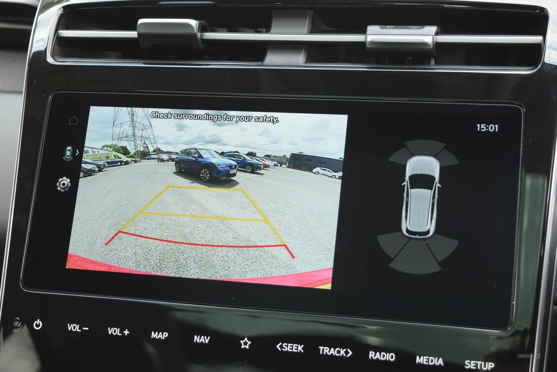 2024 Hyundai Tucson 1.6 TGDi Plug-in Hybrid Ultimate 5dr 4WD Auto