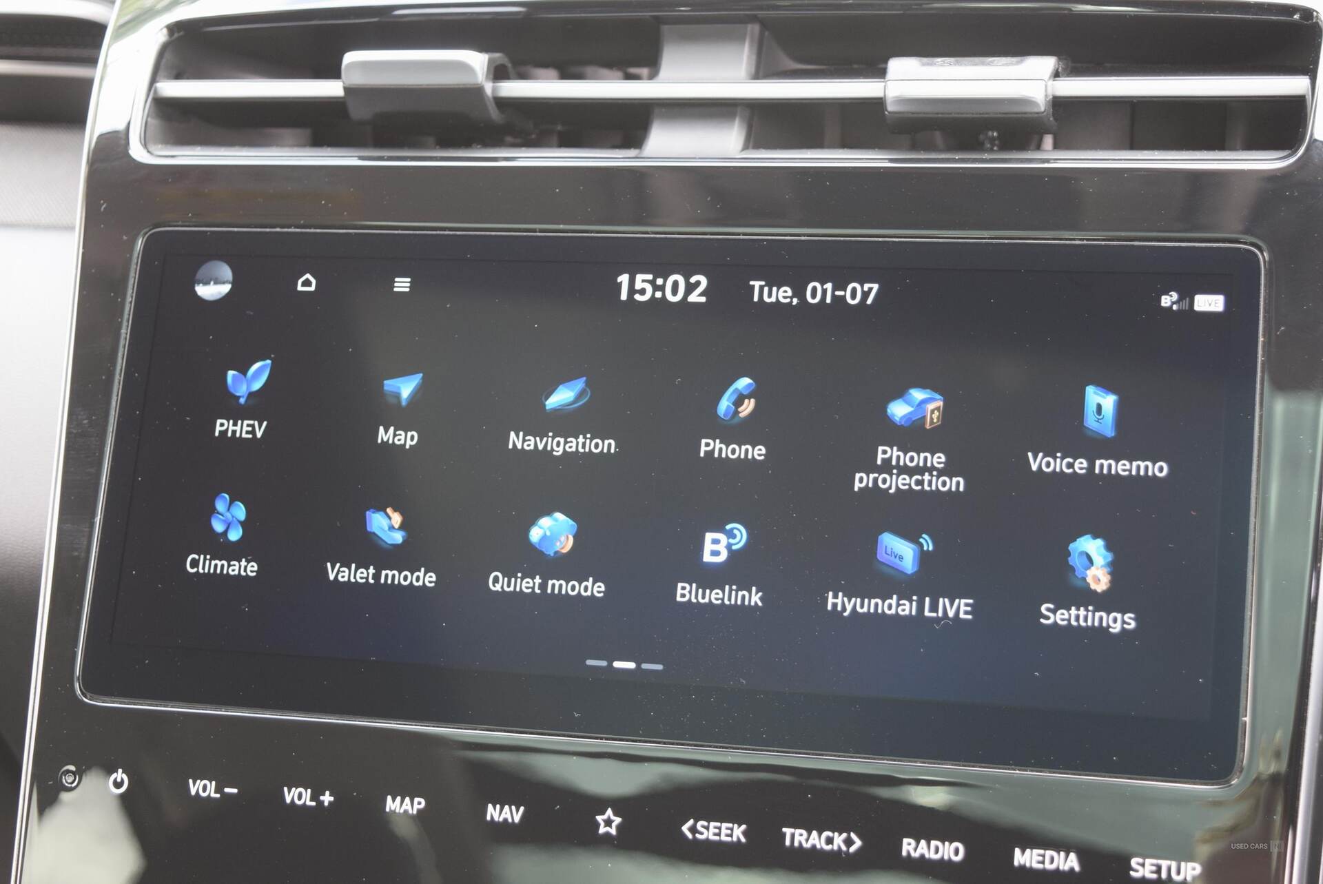 2024 Hyundai Tucson 1.6 TGDi Plug-in Hybrid Ultimate 5dr 4WD Auto