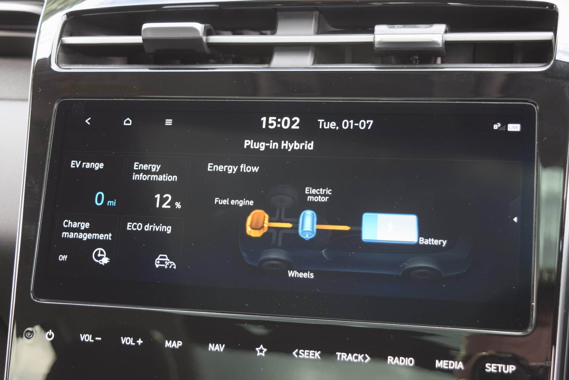 2024 Hyundai Tucson 1.6 TGDi Plug-in Hybrid Ultimate 5dr 4WD Auto