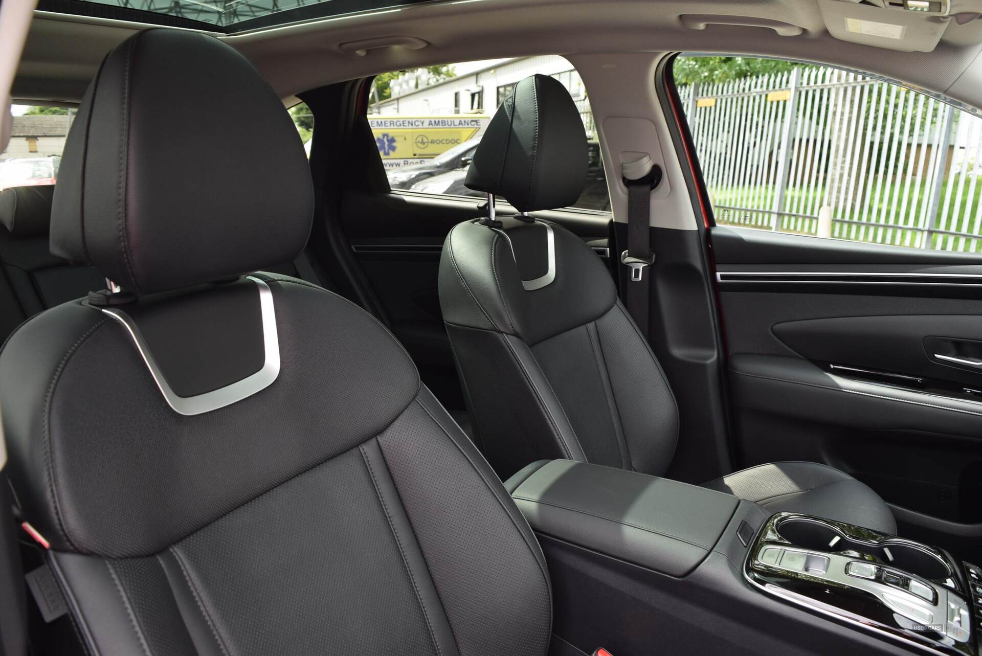 2024 Hyundai Tucson 1.6 TGDi Plug-in Hybrid Ultimate 5dr 4WD Auto
