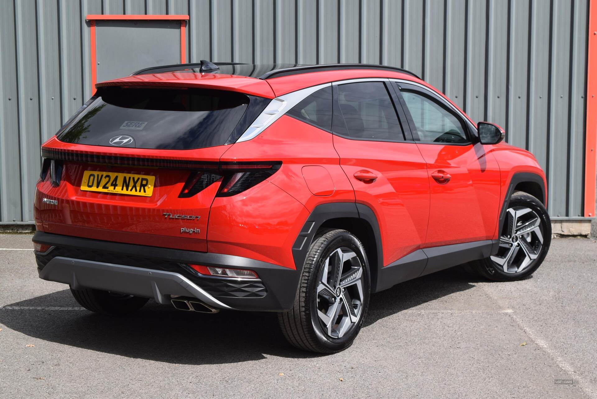 2024 Hyundai Tucson 1.6 TGDi Plug-in Hybrid Ultimate 5dr 4WD Auto