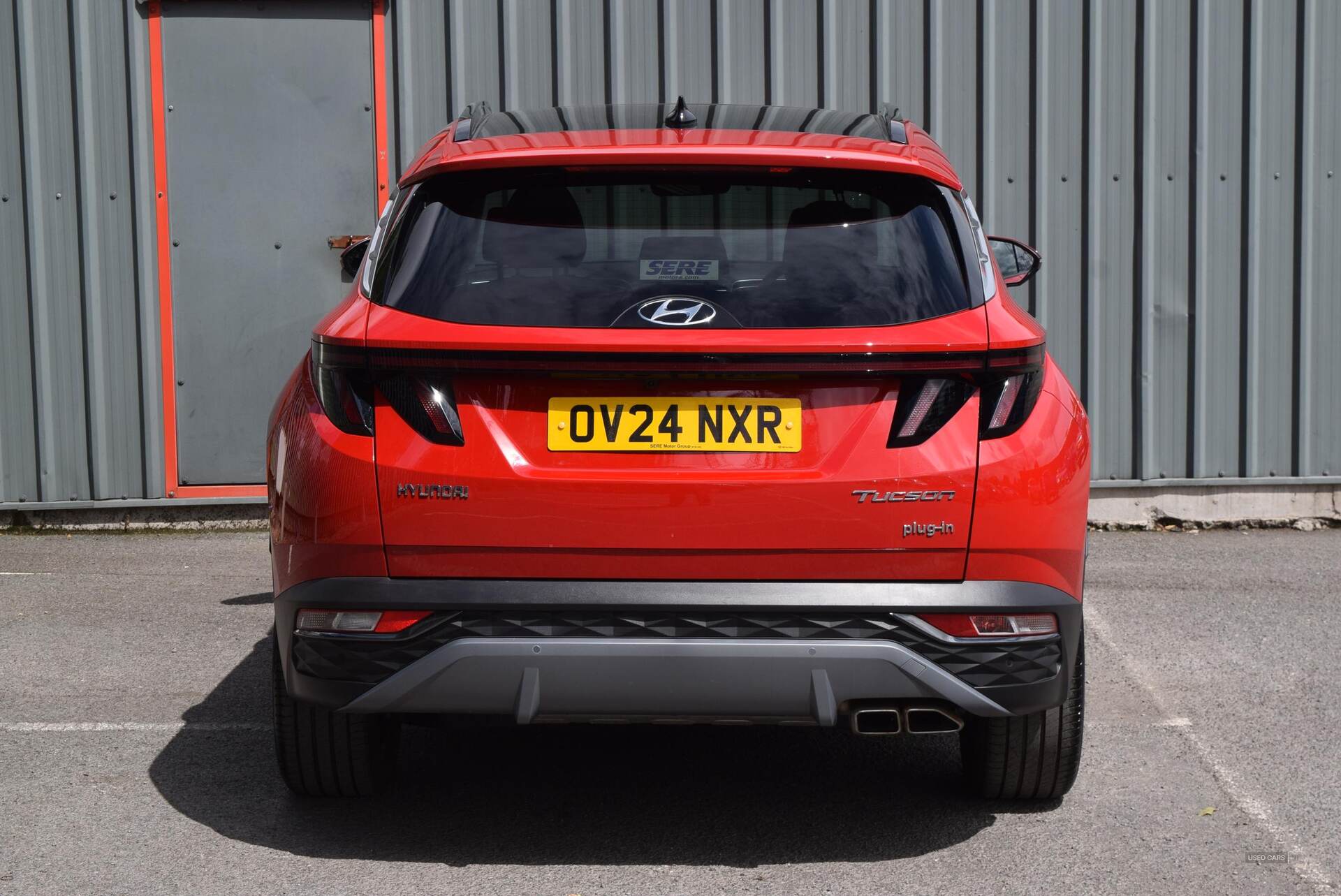 2024 Hyundai Tucson 1.6 TGDi Plug-in Hybrid Ultimate 5dr 4WD Auto