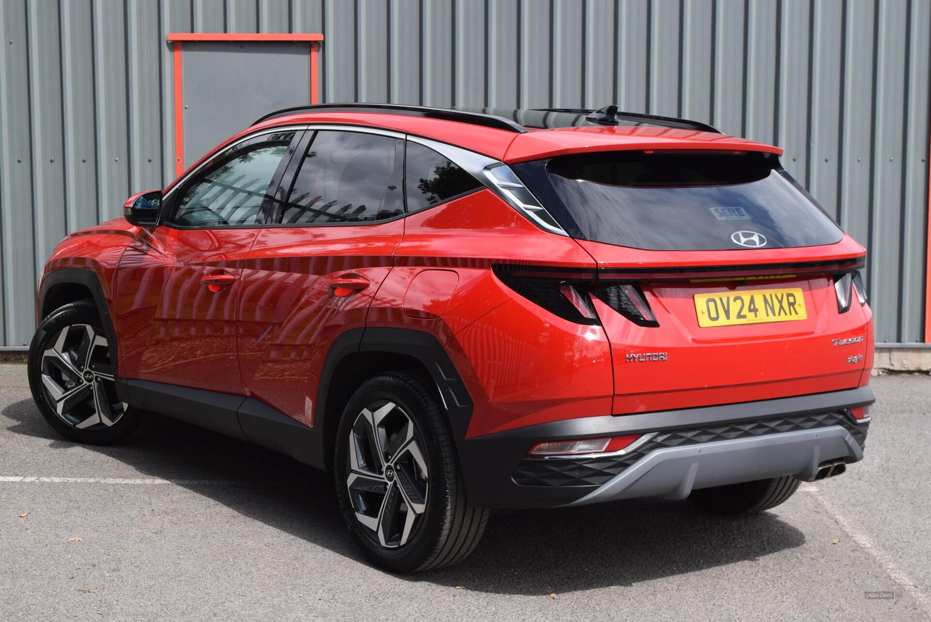 2024 Hyundai Tucson 1.6 TGDi Plug-in Hybrid Ultimate 5dr 4WD Auto