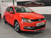 Volkswagen Polo HATCHBACK in Down