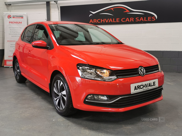 Volkswagen Polo HATCHBACK in Down