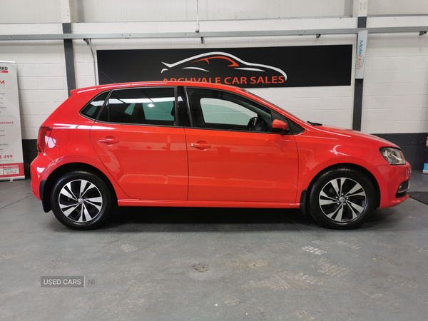 Volkswagen Polo HATCHBACK in Down