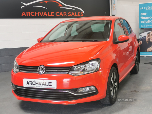 Volkswagen Polo HATCHBACK in Down