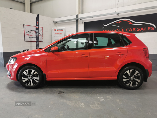 Volkswagen Polo HATCHBACK in Down
