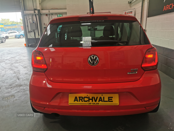 Volkswagen Polo HATCHBACK in Down