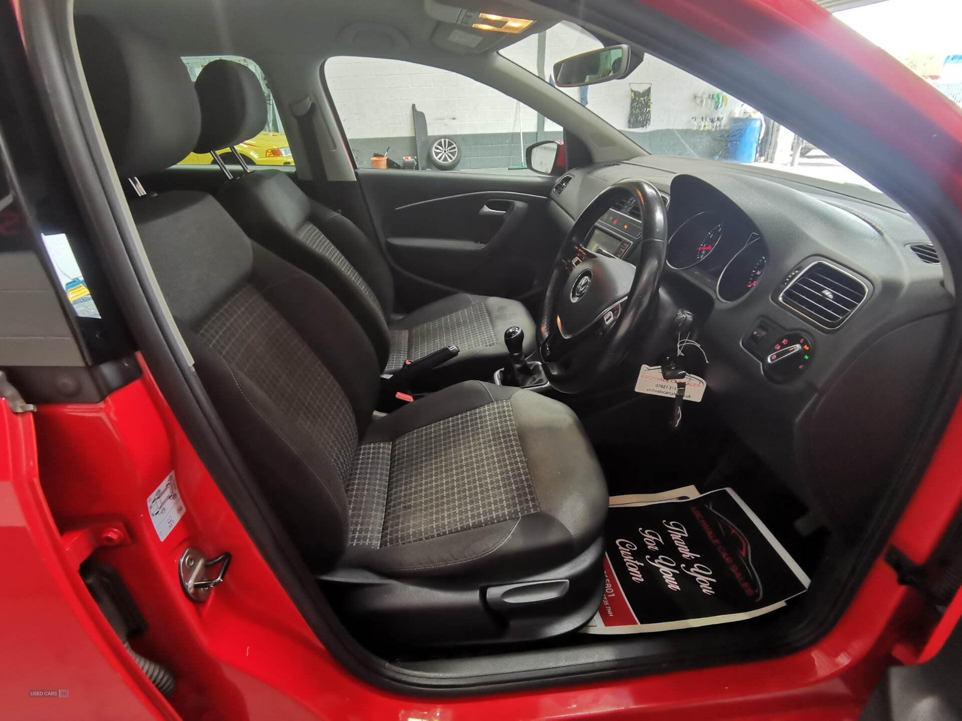 Volkswagen Polo HATCHBACK in Down