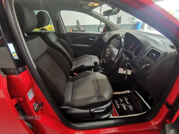 Volkswagen Polo HATCHBACK in Down