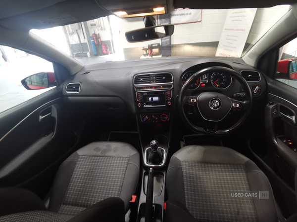 Volkswagen Polo HATCHBACK in Down