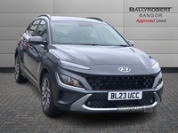 Hyundai Kona 1.6 GDi Hybrid Premium 5dr DCT in Down