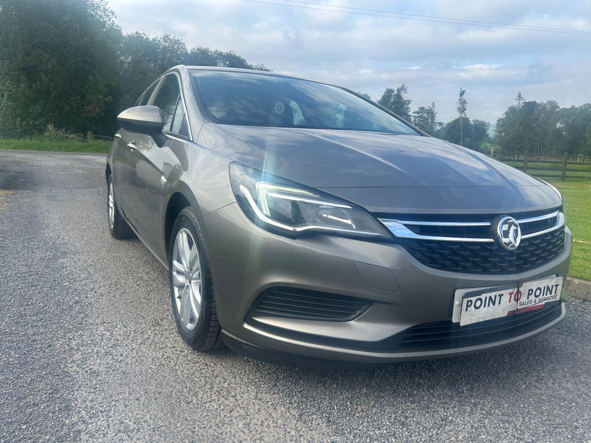 Nov 2016 Vauxhall Astra 1.6 CDTi 16V ecoFLEX Tech Line 5dr