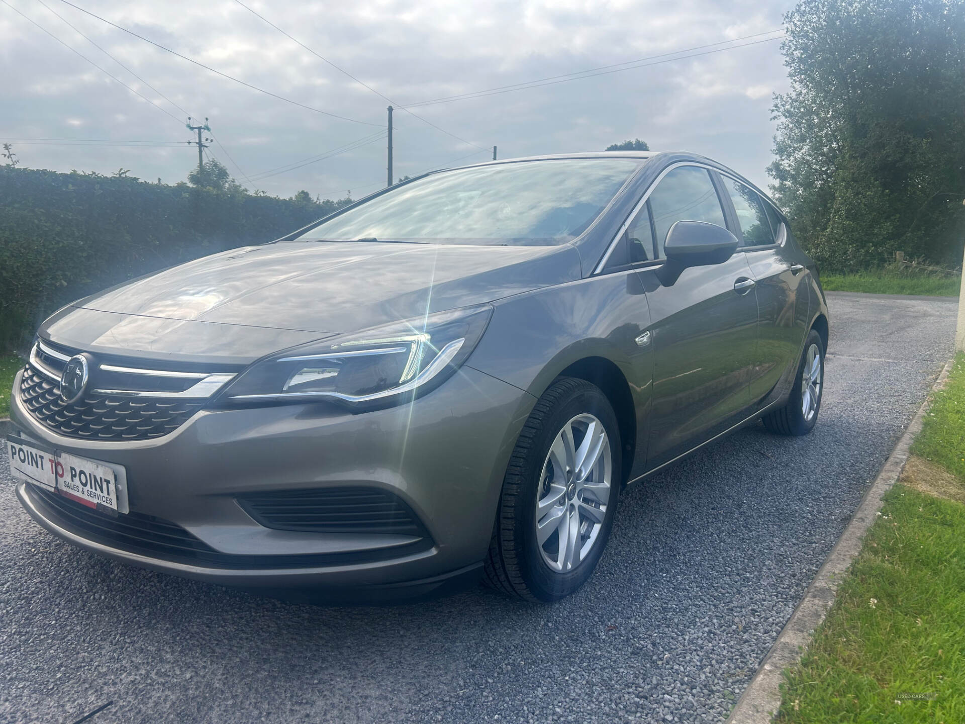Nov 2016 Vauxhall Astra 1.6 CDTi 16V ecoFLEX Tech Line 5dr