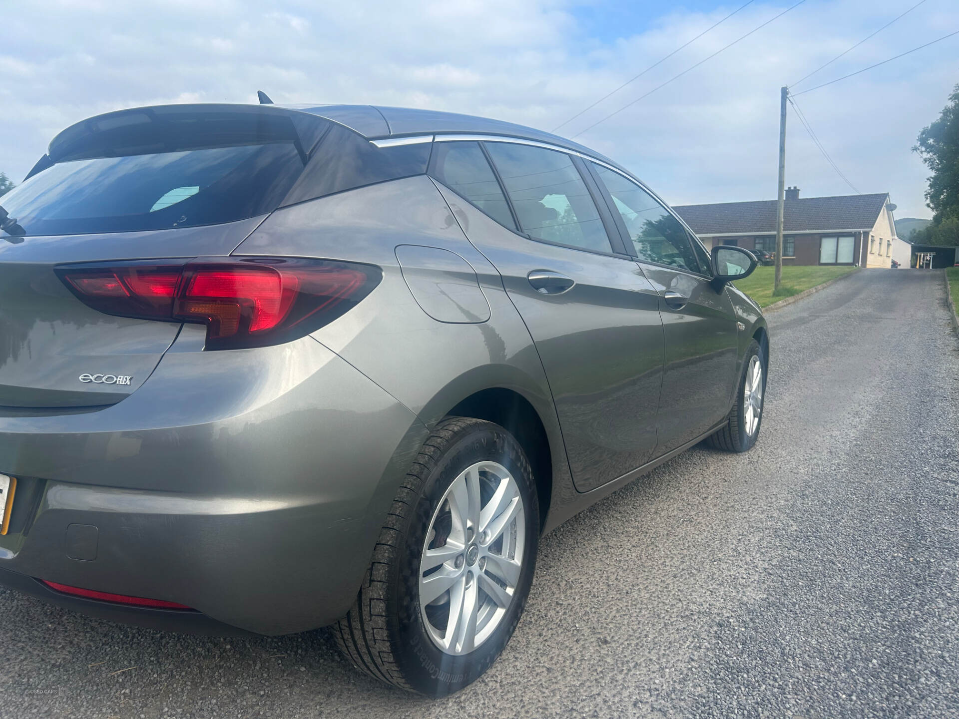 Nov 2016 Vauxhall Astra 1.6 CDTi 16V ecoFLEX Tech Line 5dr